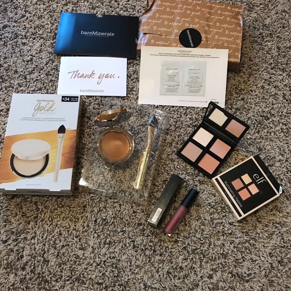 NEW FULL SIZE MAKE UP BUNDLE